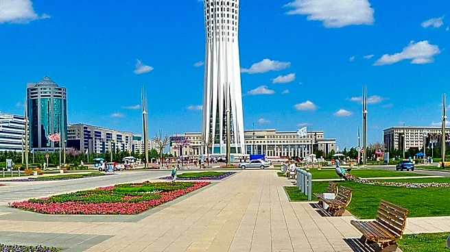 Kazakhstan and China Discuss Nuclear Disarmament Amid Key Anniversaries