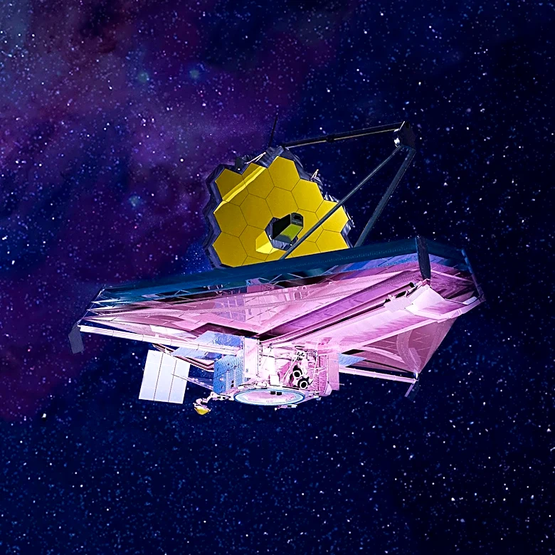 James Webb Telescope Unveils Dust and Water Near Milky Way's Black Hole