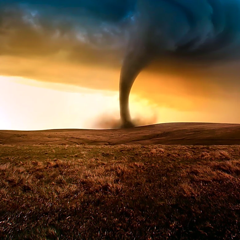 National Weather Service Reports Tornado Touchdown South of Faith, South Dakota