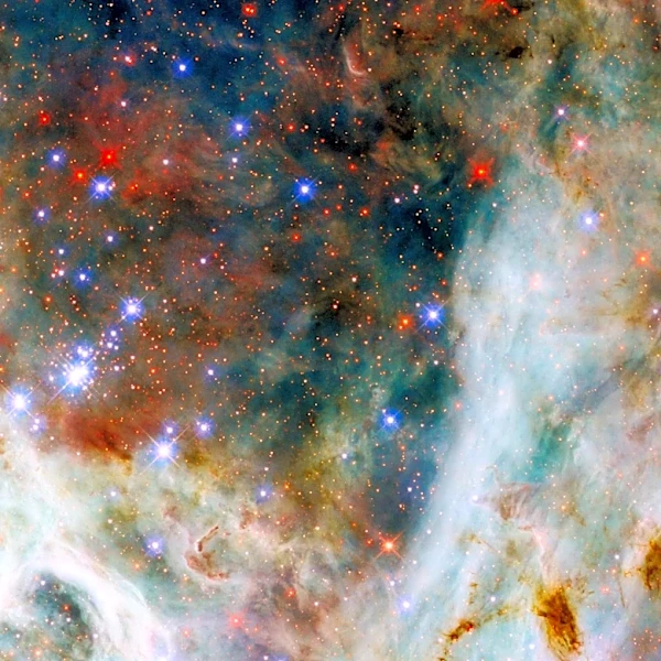 Tarantula Nebula's Energy Loss: New Insights from NASA's Telescopes
