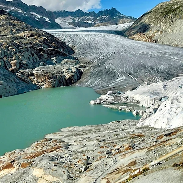 Glacial Dam Release Prompts Evacuation Notices in Juneau's Mendenhall Valley