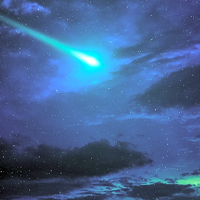 Meteor Streaks Illuminate Miami Sky Amid Heat Advisory