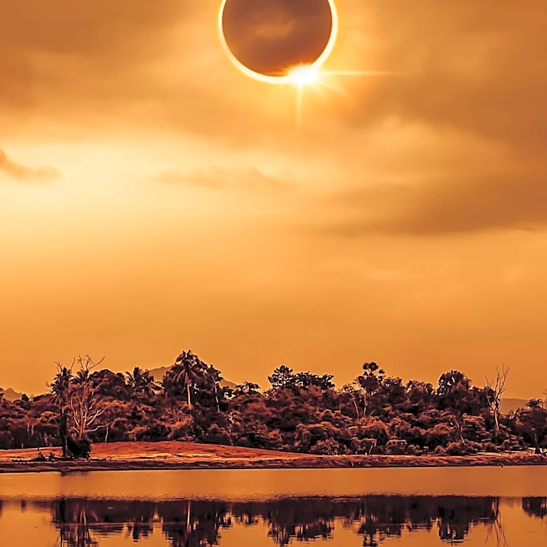 Partial Solar Eclipse to Be Visible in Parts of the United States on August 12, 2026