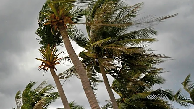 Developing Storm System Approaches Hawaii, Potential for Tropical Storm Conditions
