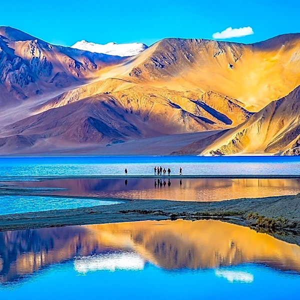 Ladakh Experiences Twin Earthquakes, No Casualties Reported
