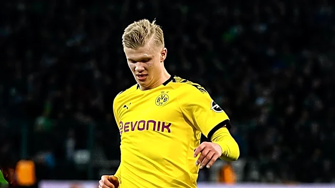 Ecuadorian Police Seize Cocaine Shipment Featuring Soccer Star Erling Haaland's Image