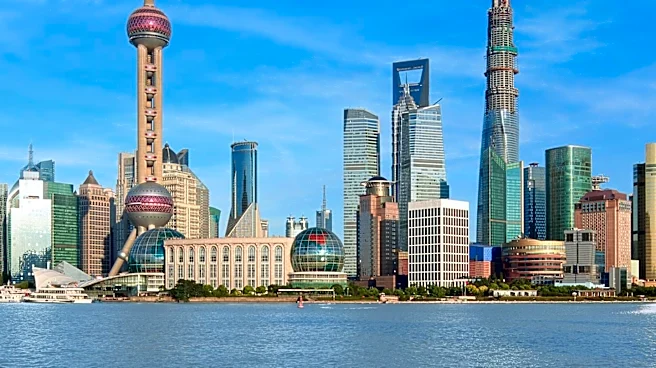 U.S. Faces Challenges in Maintaining Global Dominance Amid China's Technological Advancements