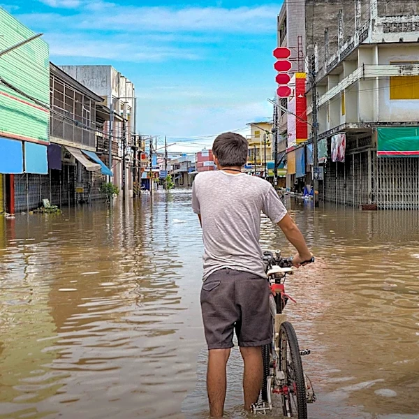 Severe Flooding in Cambridge City Leads to Water Rescues