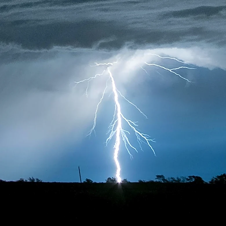 Severe Thunderstorms Hit Illinois and Northwest Indiana