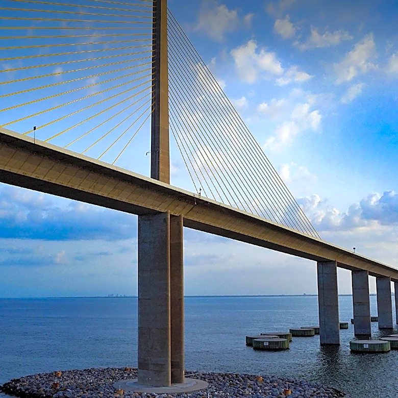 Delaware Memorial Bridge Enhanced with $89 Million Collision Protection System