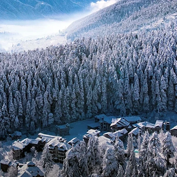 Swiss Ski Resorts' Snowmaking Systems Considered for Forest Firefighting