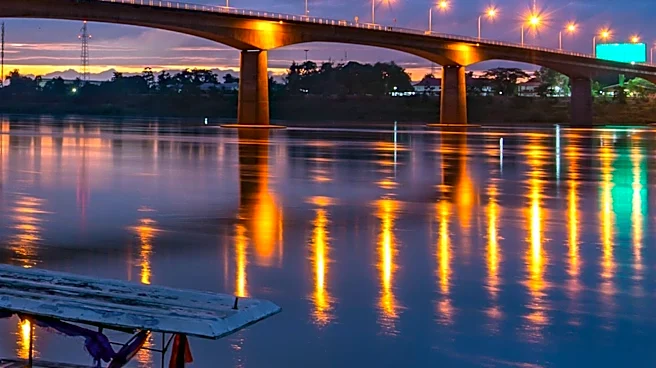 Ohio River Bridge Reopened After Closure Due to Loose Barges