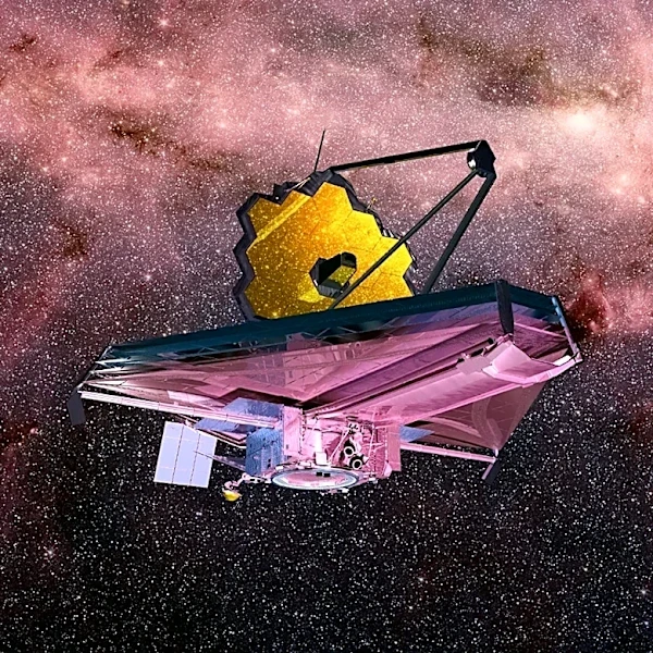 James Webb Telescope Identifies Closest Pair of Black Holes in Early Universe, Offering Insights into Galaxy Formation