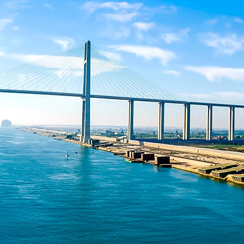 ResiLog Project Develops Roadmap for Supply Chain Resilience in Suez Canal Region