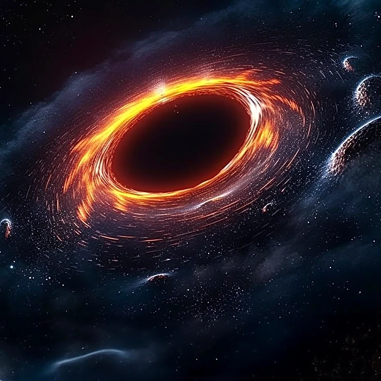 Astronomers Discover 'One in a Billion' Black Hole-Star Hybrid, Shedding Light on Universe's Origins