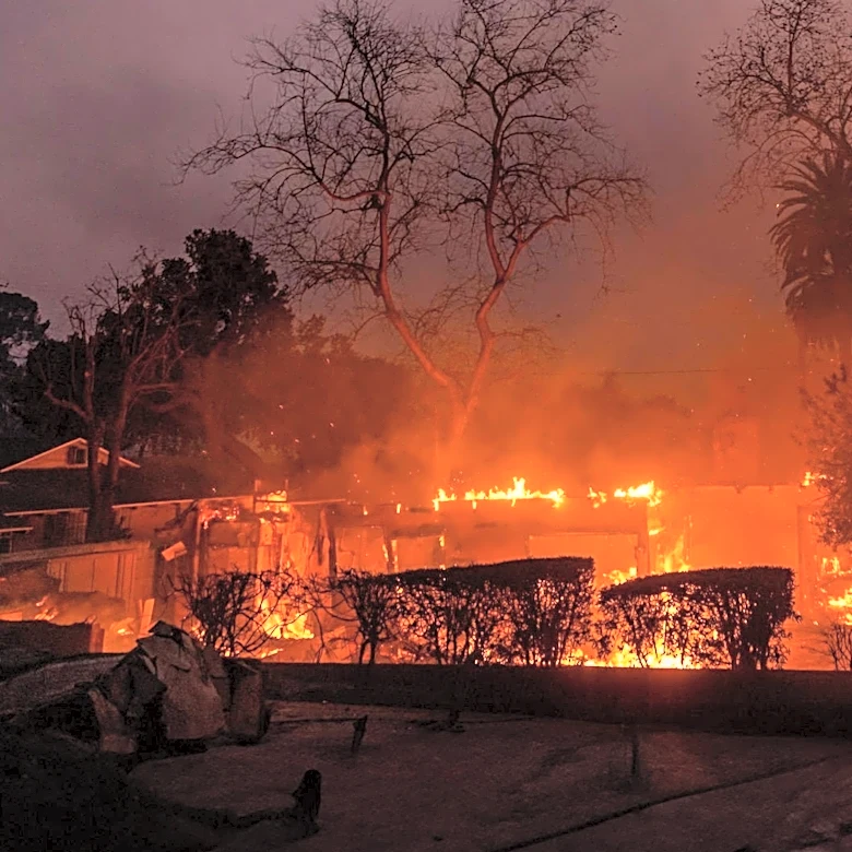 Mount Pleasant House Fire Causes Extensive Damage, No Injuries Reported
