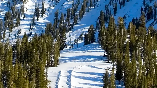 Sand Creek Fire Destroys Maverick Mountain Ski Structures, Threatens Homes