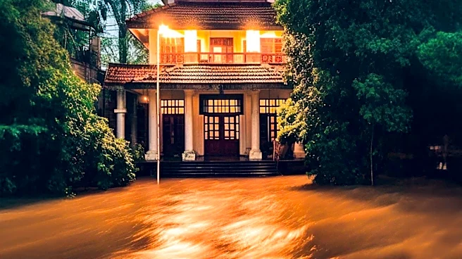 Flaming Waters at Whitewater River Campground Amid Historic Flooding
