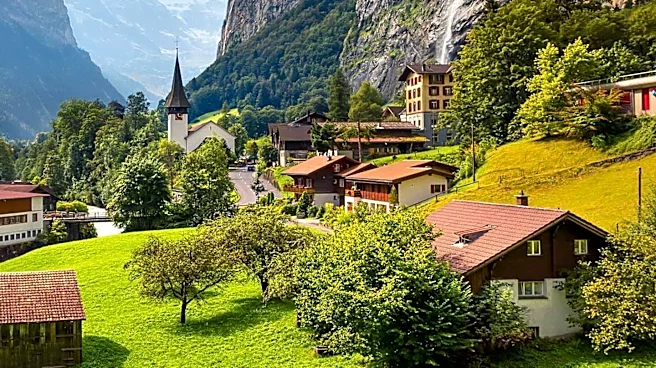 Lauterbrunnen Plans Entry Fee to Combat Overtourism at Staubbachfall