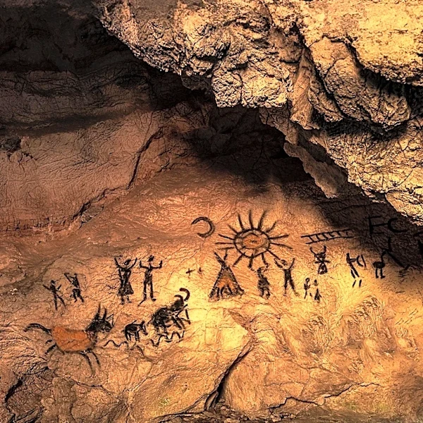 Ice Age Cave Symbols May Depict Early Use of Psychoactive Plants