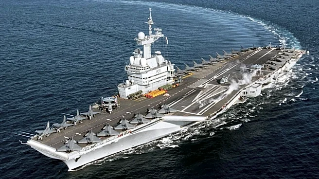 US Navy to Swap Aircraft Carriers in Middle East, USS George Washington to Replace USS Abraham Lincoln
