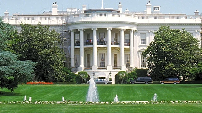 President Trump Seeks Supreme Court Approval for White House Ballroom Construction