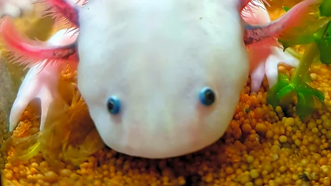 Axolotl's Remarkable Regenerative Abilities Face Extinction Threat in Wild Habitat, Impacting U.S. Medical Research