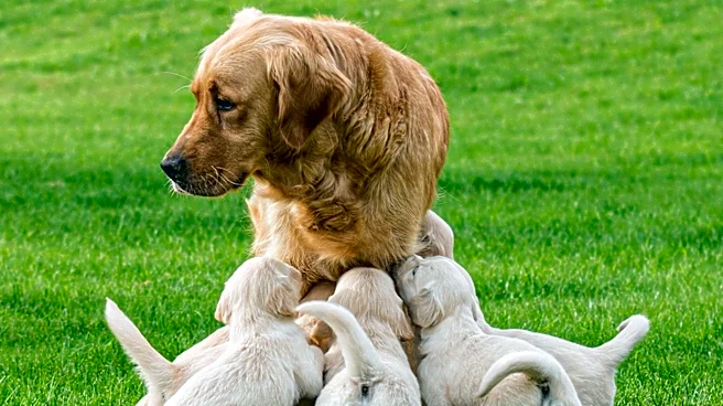 Georgia Couple Rescues Abandoned Mama Dog and Pups from Euthanasia List