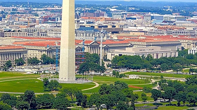 President Trump Blames Vandals for Damaged National Mall Grass After July 4 Celebration