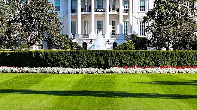 Administration's Adherence to Rule of Law Questioned Amidst White House Ballroom Construction and FinCEN Database Rollback