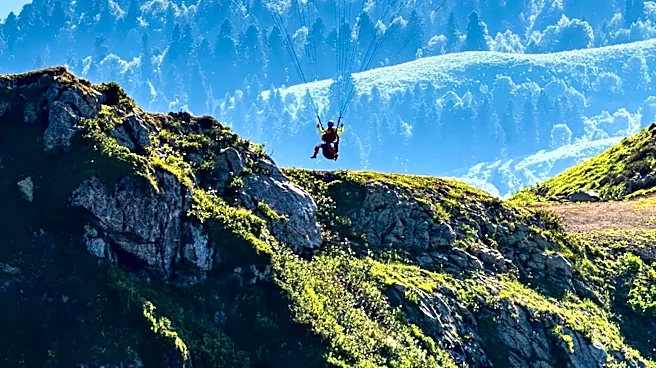 Paraglider and Hang Glider Injured in Midair Collision in Colorado Mountains