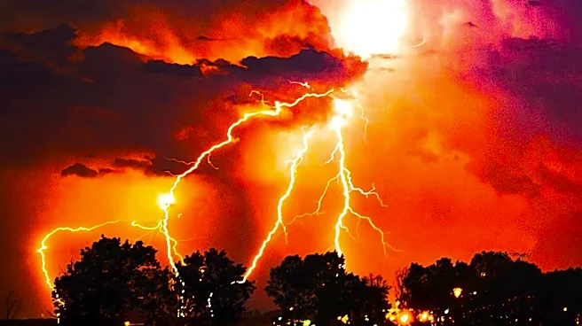 Lightning Strike Causes Small House Fire in Maryland Heights During Storms