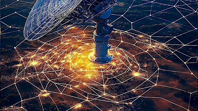 Space Force Contracts Five Companies for Space Data Network Integration