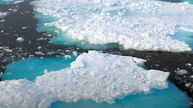 Antarctica's Melting Ice Accelerates Mercury Release, Posing Environmental and Health Risks