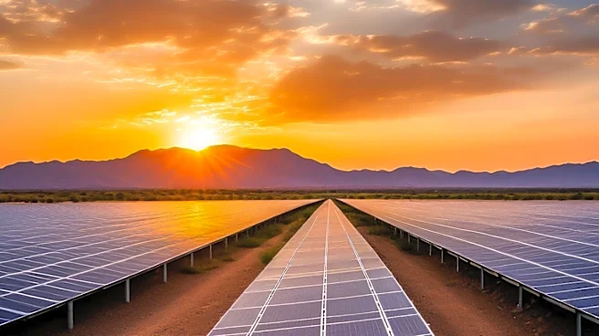 U.S. Air Force Transforms Mojave Desert Land into Massive Solar Project