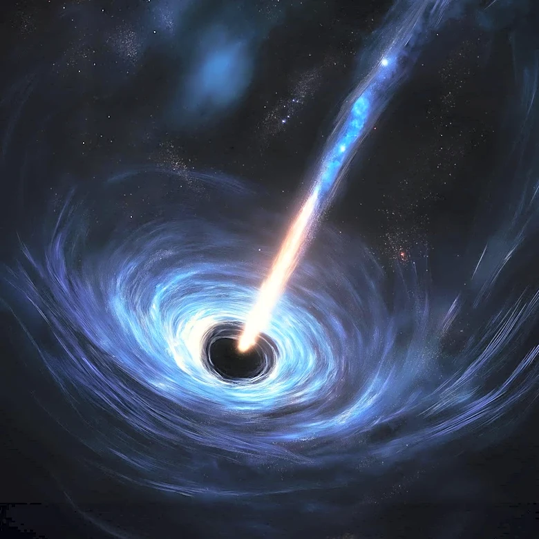 Unusual Black Hole at Universe's Dawn Presents Dusty Mystery to Astronomers