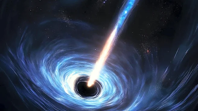 Unusual Black Hole at Universe's Dawn Presents Dusty Mystery to Astronomers