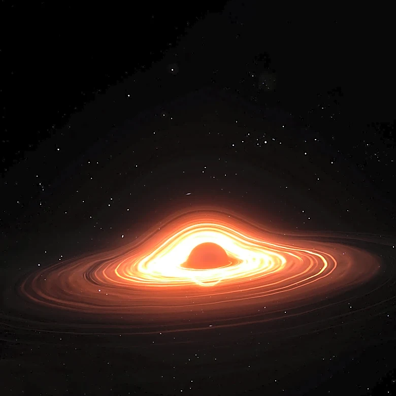 Star Near Milky Way's Black Hole Losing Mass at Astonishing Rate, Reveals JWST