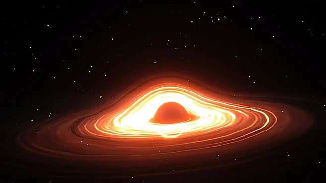 Star Near Milky Way's Black Hole Losing Mass at Astonishing Rate, Reveals JWST
