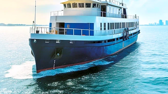Eastern Shipbuilding Group Delivers New Vehicle-Passenger Ferry 'Falcon' to Fisher Island Community