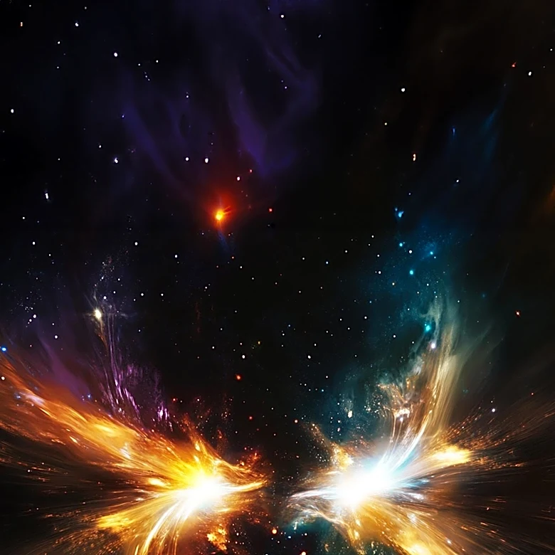 Scientists Discover Three Supermassive Black Holes on Collision Course in Distant Galaxy