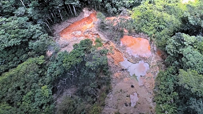 Clan del Golfo Controls Illegal Mining Operations on Panama-Colombia Border