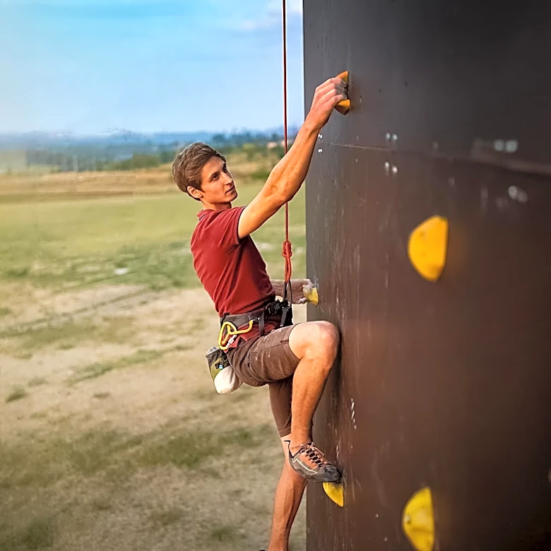 Iowa Climbers Coalition Establishes New Rock Climbing Destination at Prairie Creek Recreation Area