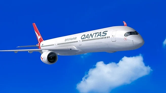 Qantas Jet Flew Two Days with Mechanic's Work Light in Wing, Australian Investigators Report