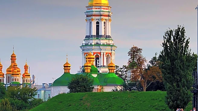 Switzerland Pledges Over $700,000 for Kyiv-Pechersk Lavra Restoration After Russian Attack