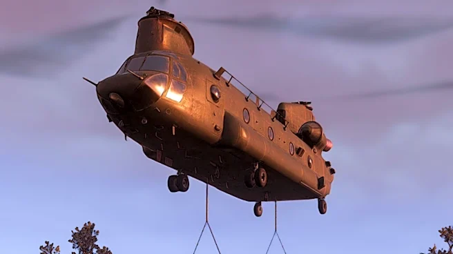 Collins Aerospace Secures $472 Million U.S. Army Contract for Chinook Helicopter Modernization