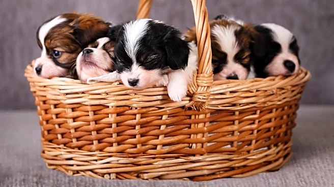 Six Newborn Puppies Abandoned Near New Haven Trash Bin; One Dies