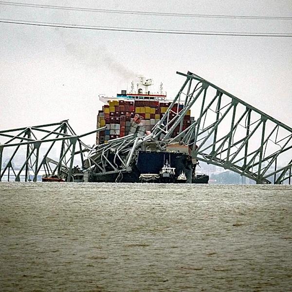 Bridge Under Construction in Old Town, Maine, Collapses, Injuring One Worker