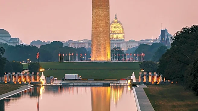 President Trump Attributes National Mall Grass Damage to Vandals Following July 4th Event