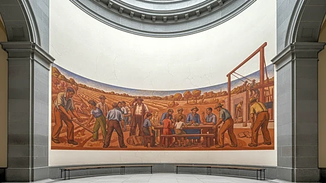 Naomi Ruiz Preserves Historic Murals at St. Nicholas Croatian Church Following Storm Damage